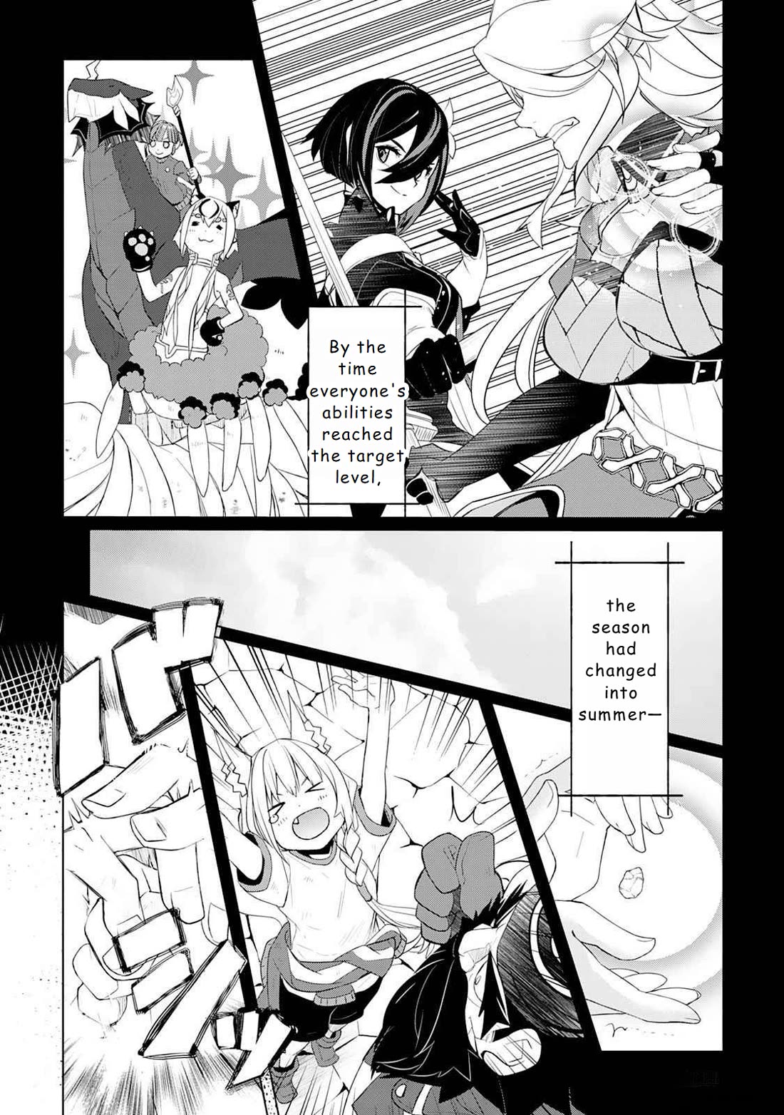 Someday Will I Be the Greatest Alchemist? Chapter 48 page 18 - Chapter 48