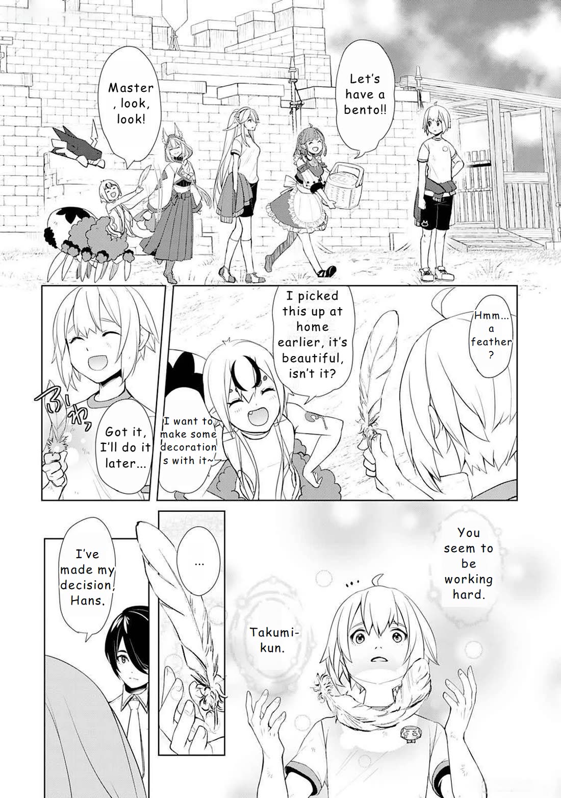 Someday Will I Be the Greatest Alchemist? Chapter 48 page 21 - Chapter 48