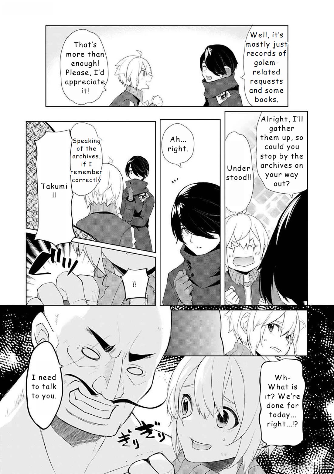 Someday Will I Be the Greatest Alchemist? Chapter 48 page 4 - Chapter 48