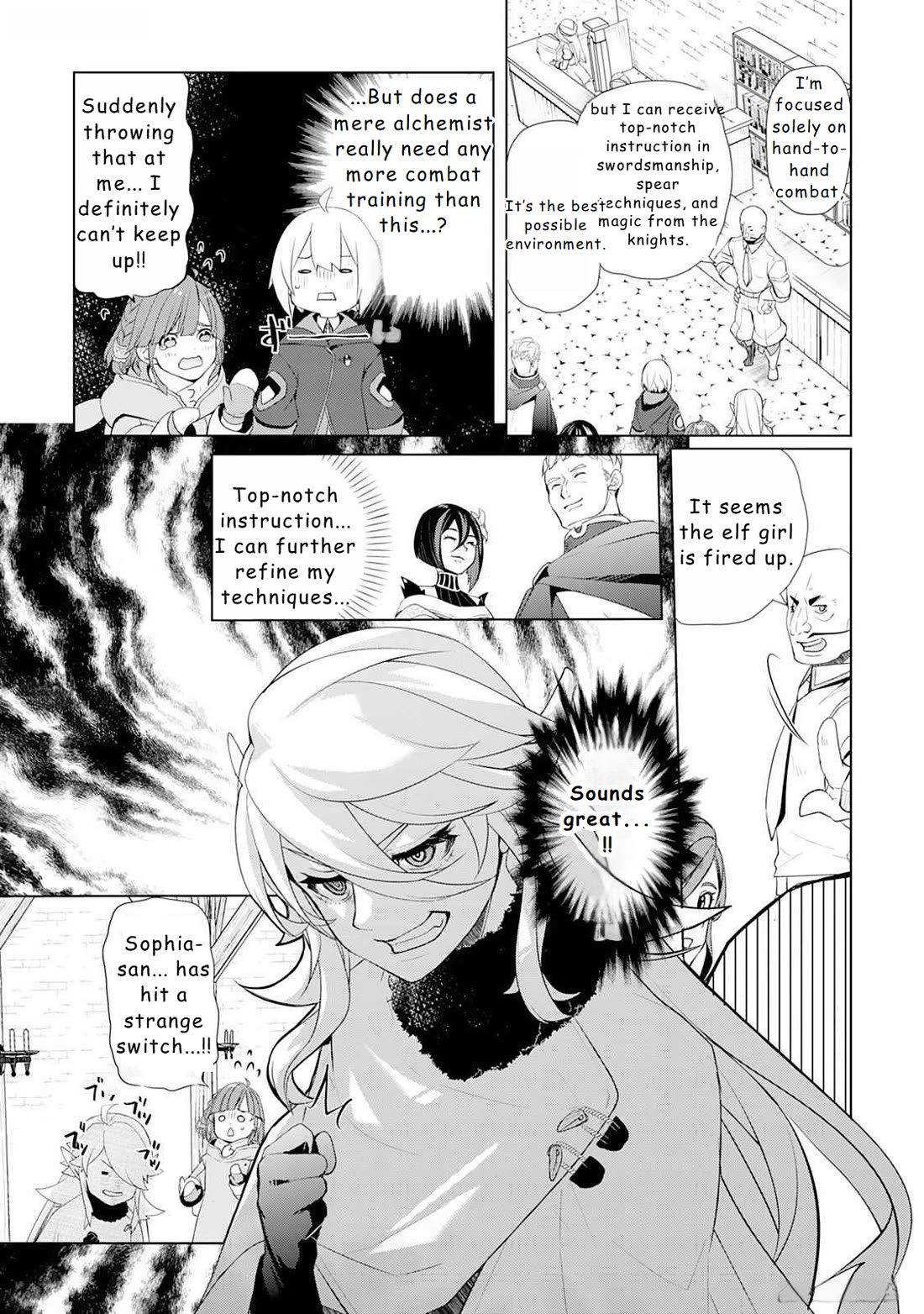 Someday Will I Be the Greatest Alchemist? Chapter 48 page 7 - Chapter 48