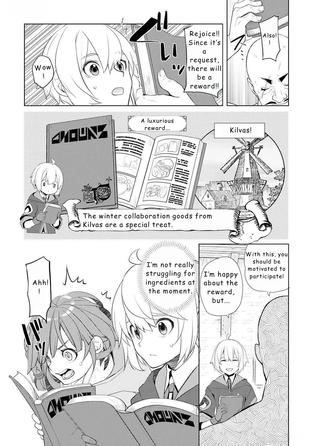 Someday Will I Be the Greatest Alchemist? Chapter 48 page 8 - Chapter 48