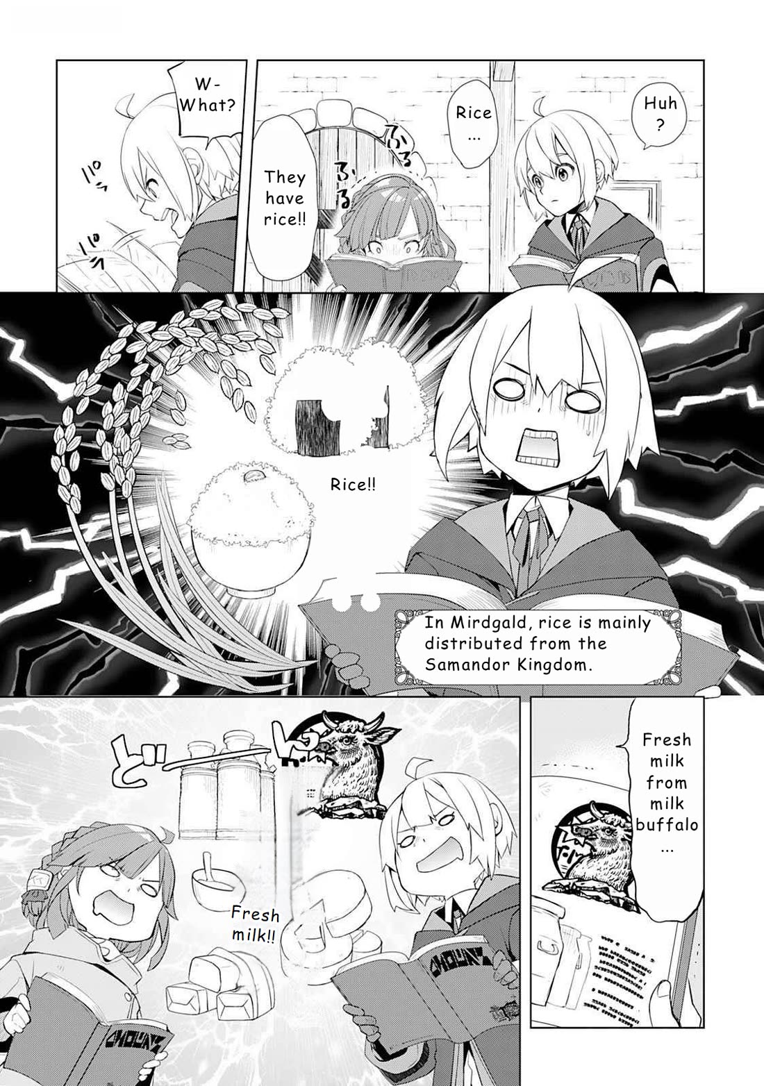 Someday Will I Be the Greatest Alchemist? Chapter 48 page 9 - Chapter 48