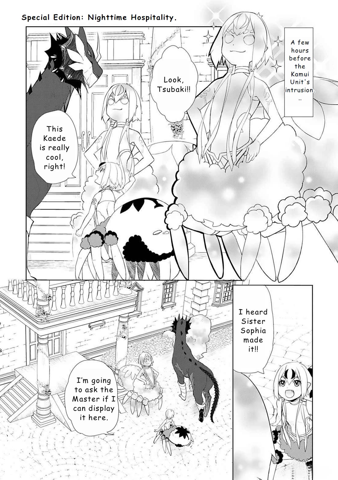 Someday Will I Be the Greatest Alchemist? Chapter 49.5 page 1 - Chapter 49.5