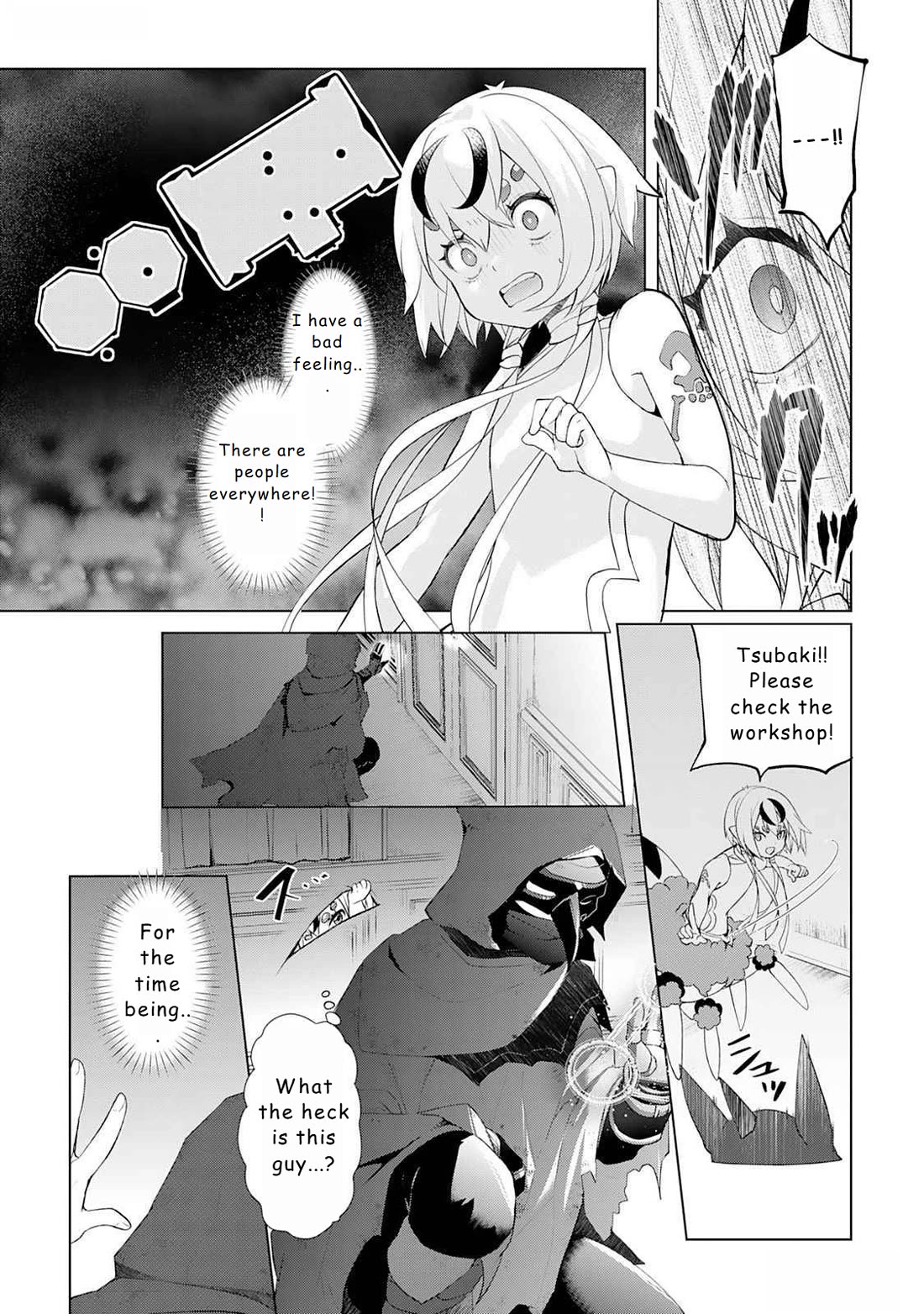Someday Will I Be the Greatest Alchemist? Chapter 49.5 page 6 - Chapter 49.5