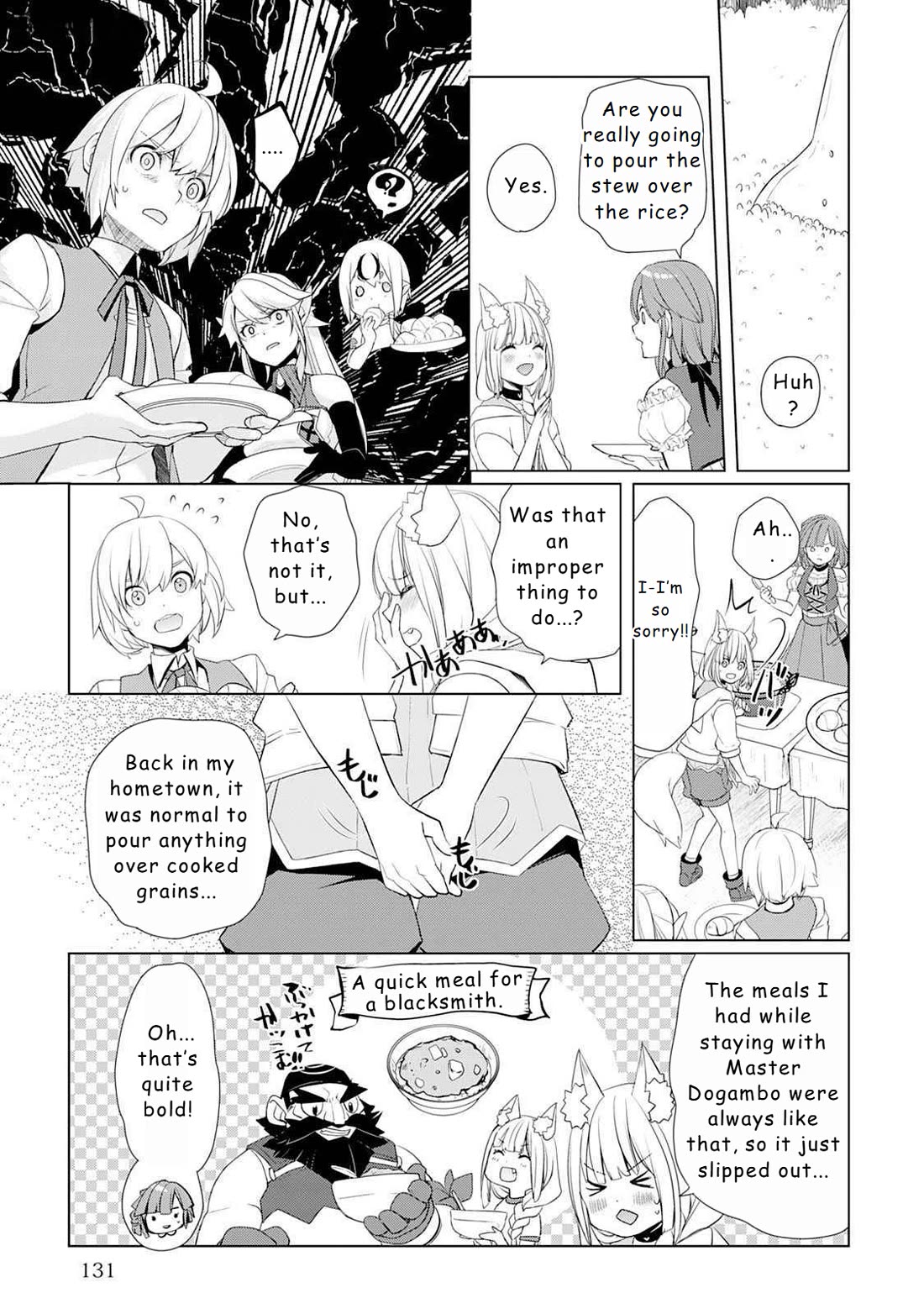 Someday Will I Be the Greatest Alchemist? Chapter 49 page 11 - Chapter 49