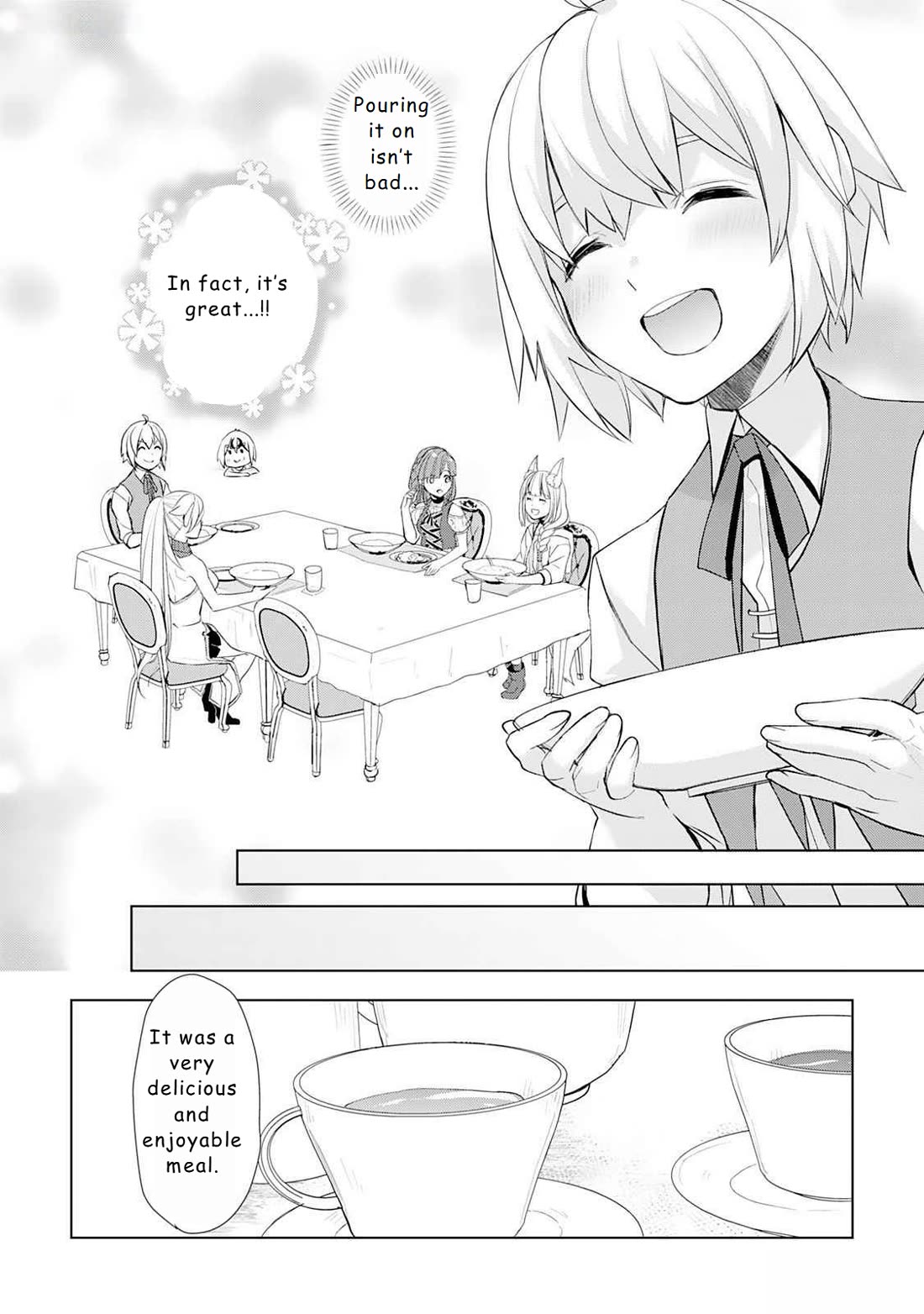 Someday Will I Be the Greatest Alchemist? Chapter 49 page 16 - Chapter 49