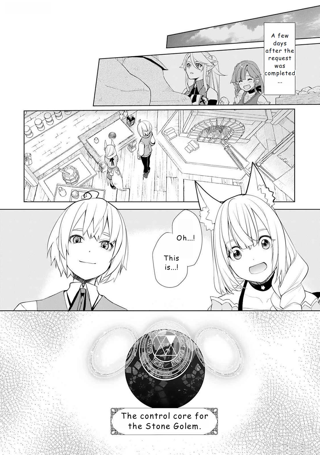Someday Will I Be the Greatest Alchemist? Chapter 49 page 2 - Chapter 49