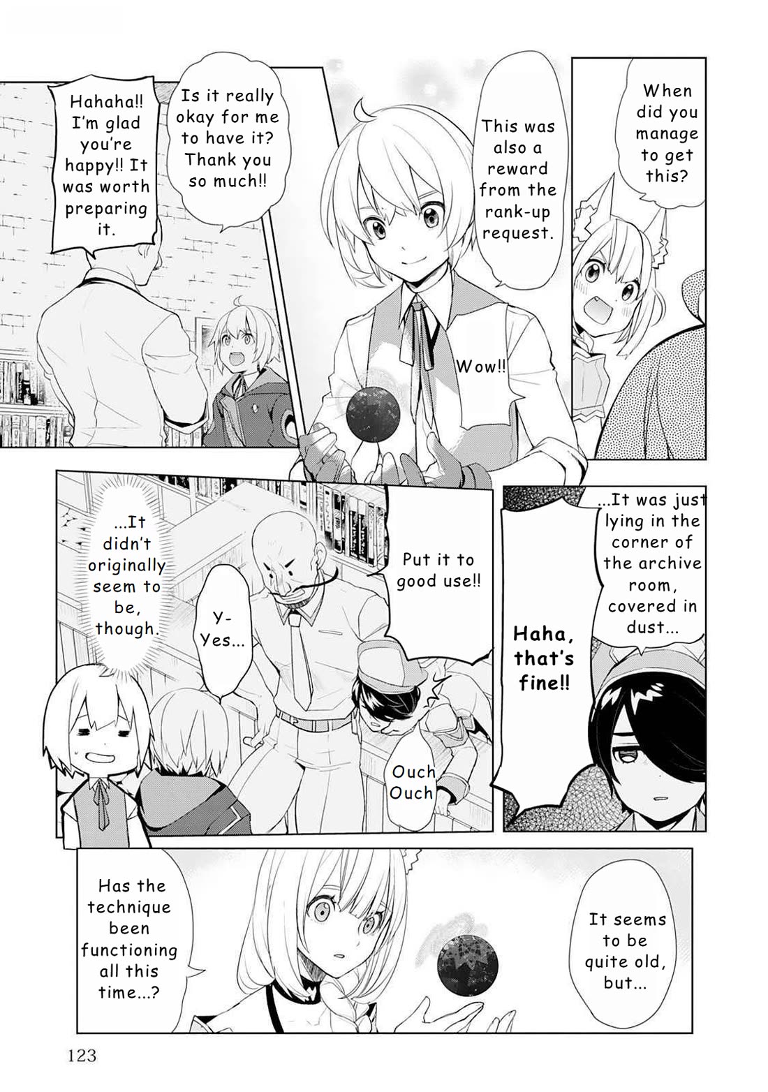 Someday Will I Be the Greatest Alchemist? Chapter 49 page 3 - Chapter 49