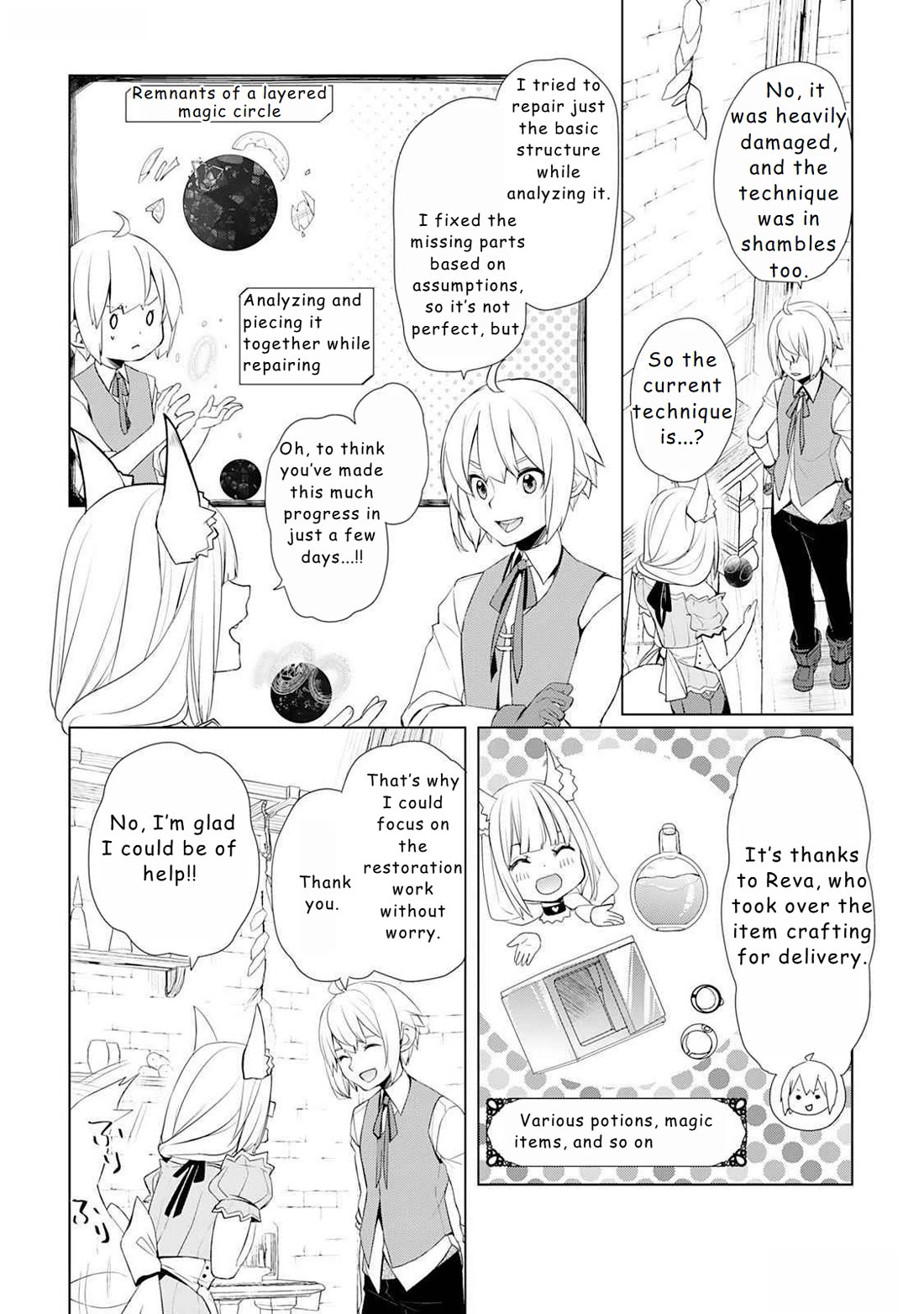 Someday Will I Be the Greatest Alchemist? Chapter 49 page 4 - Chapter 49