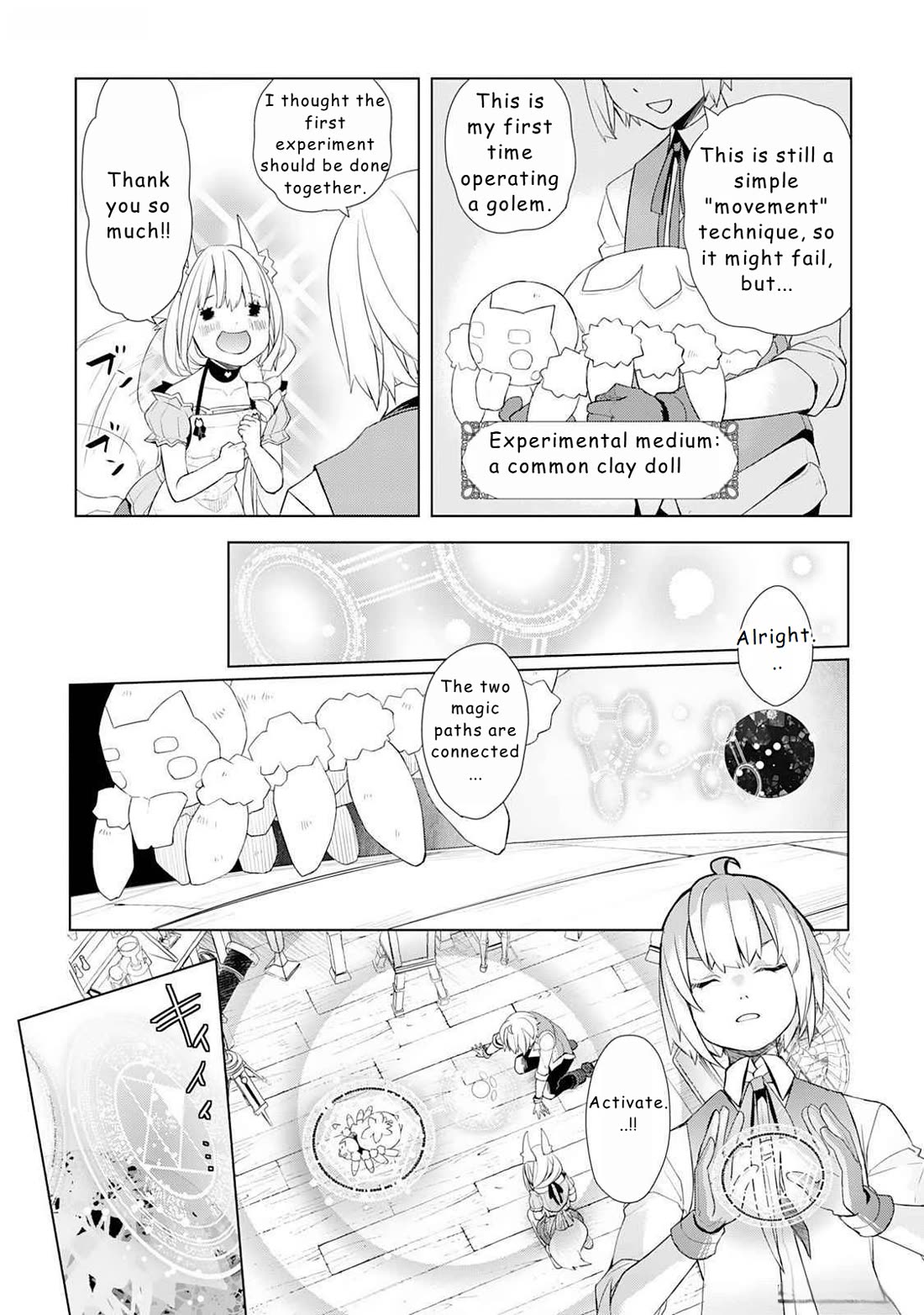 Someday Will I Be the Greatest Alchemist? Chapter 49 page 5 - Chapter 49