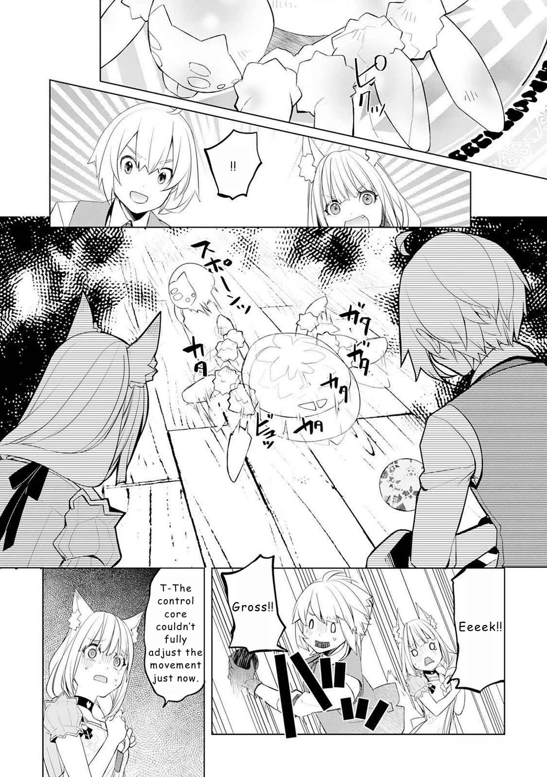 Someday Will I Be the Greatest Alchemist? Chapter 49 page 6 - Chapter 49