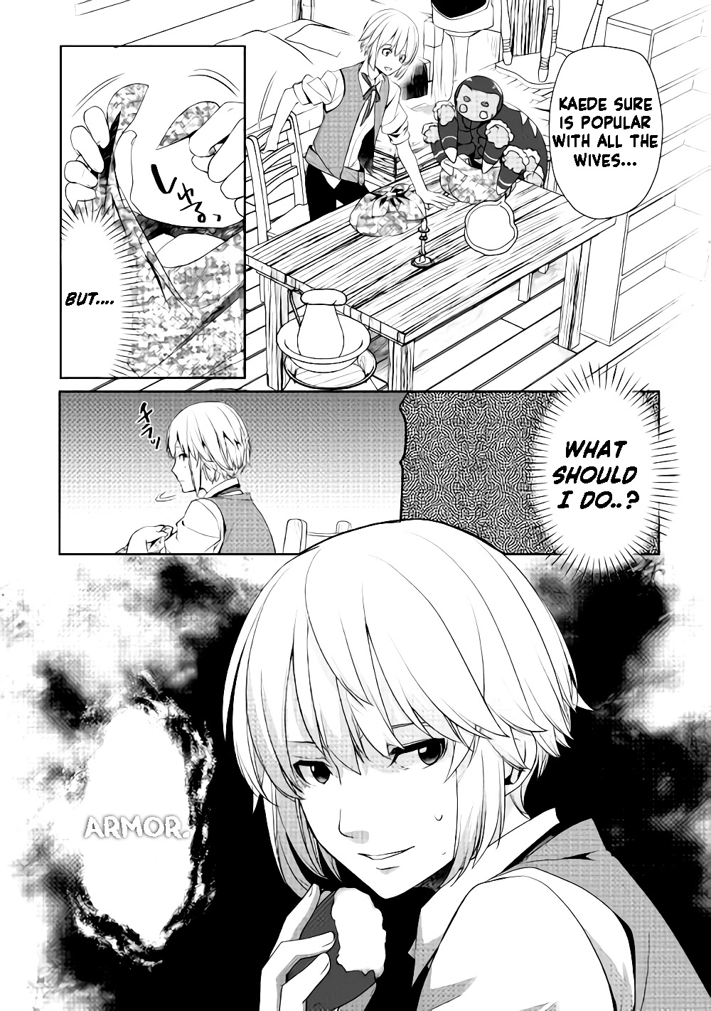 Someday Will I Be the Greatest Alchemist? Chapter 5 page 10 - Chapter 5