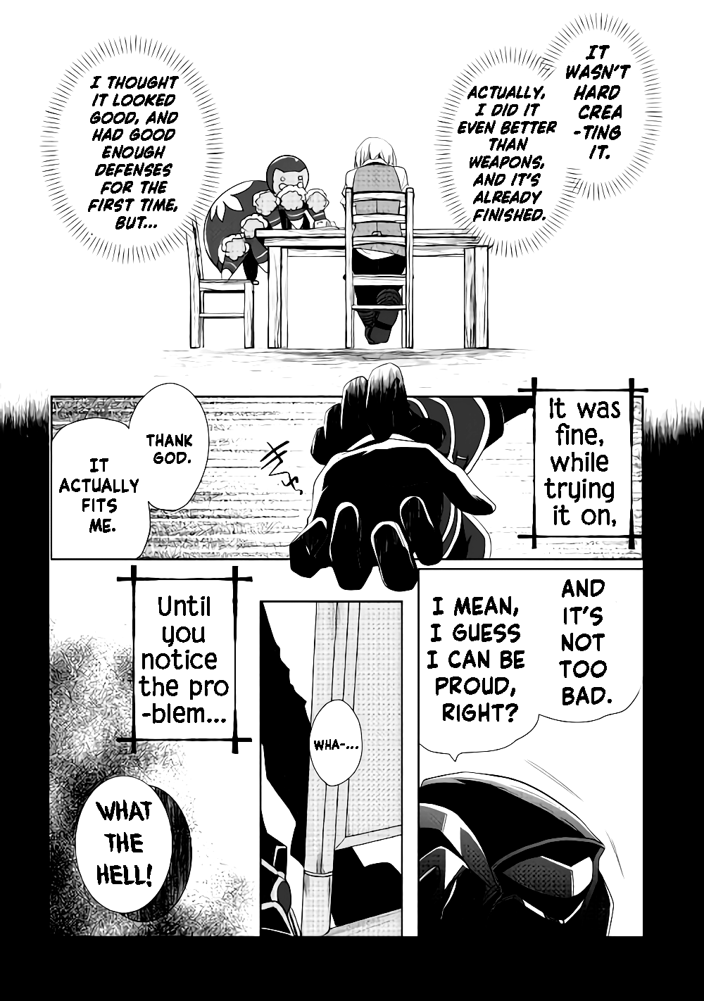 Someday Will I Be the Greatest Alchemist? Chapter 5 page 11 - Chapter 5