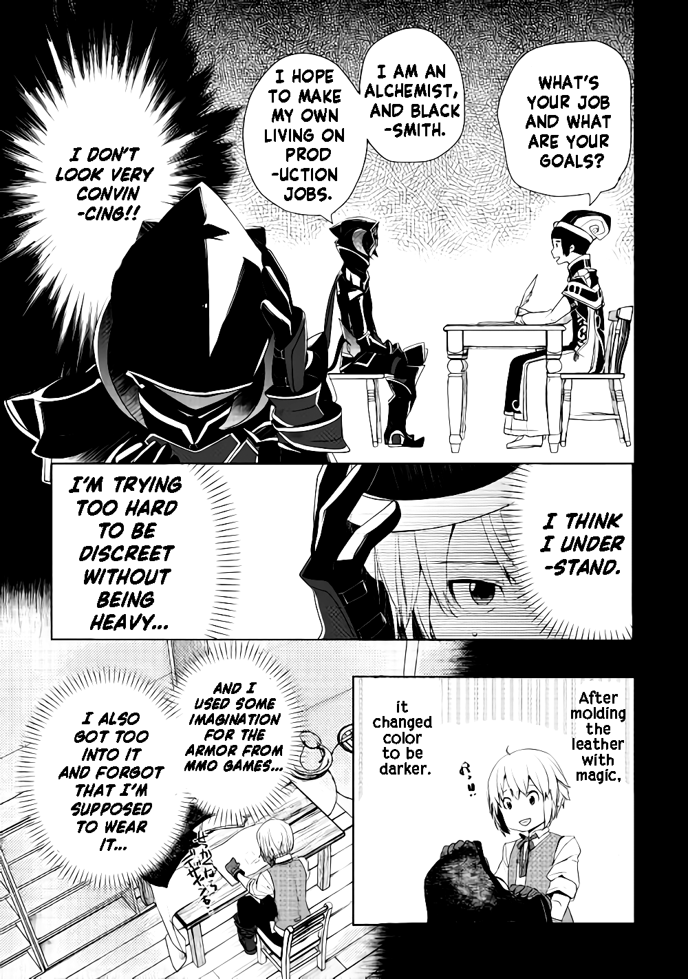 Someday Will I Be the Greatest Alchemist? Chapter 5 page 13 - Chapter 5