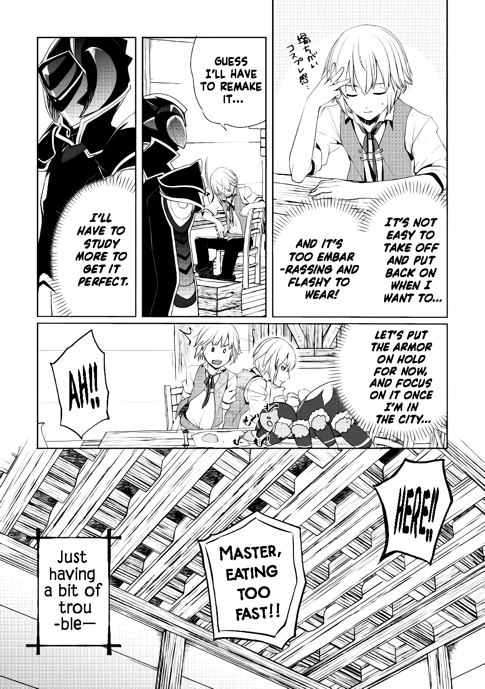 Someday Will I Be the Greatest Alchemist? Chapter 5 page 14 - Chapter 5