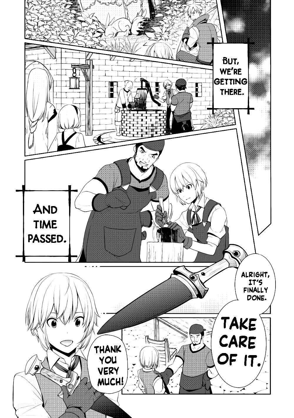 Someday Will I Be the Greatest Alchemist? Chapter 5 page 15 - Chapter 5