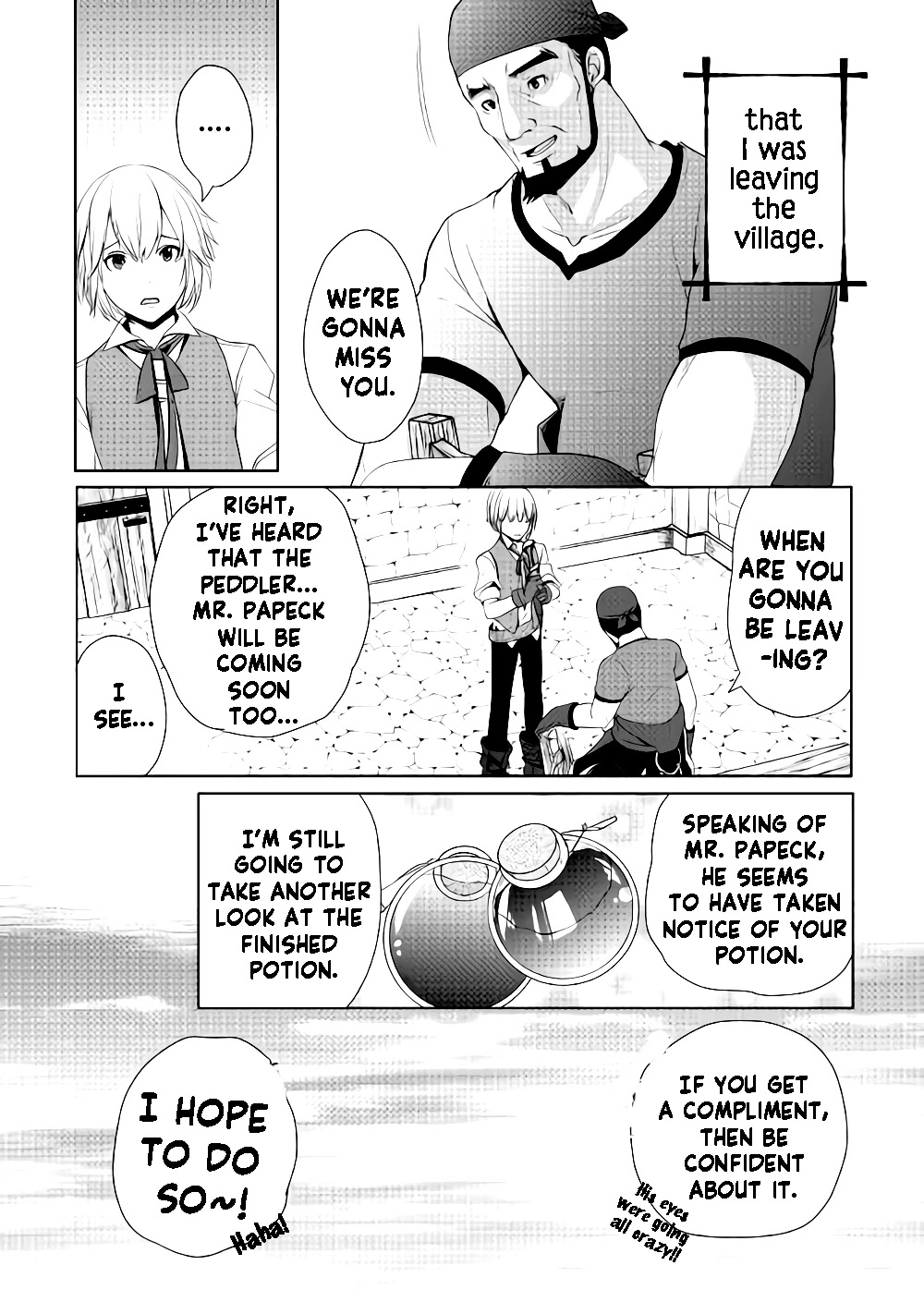 Someday Will I Be the Greatest Alchemist? Chapter 5 page 17 - Chapter 5