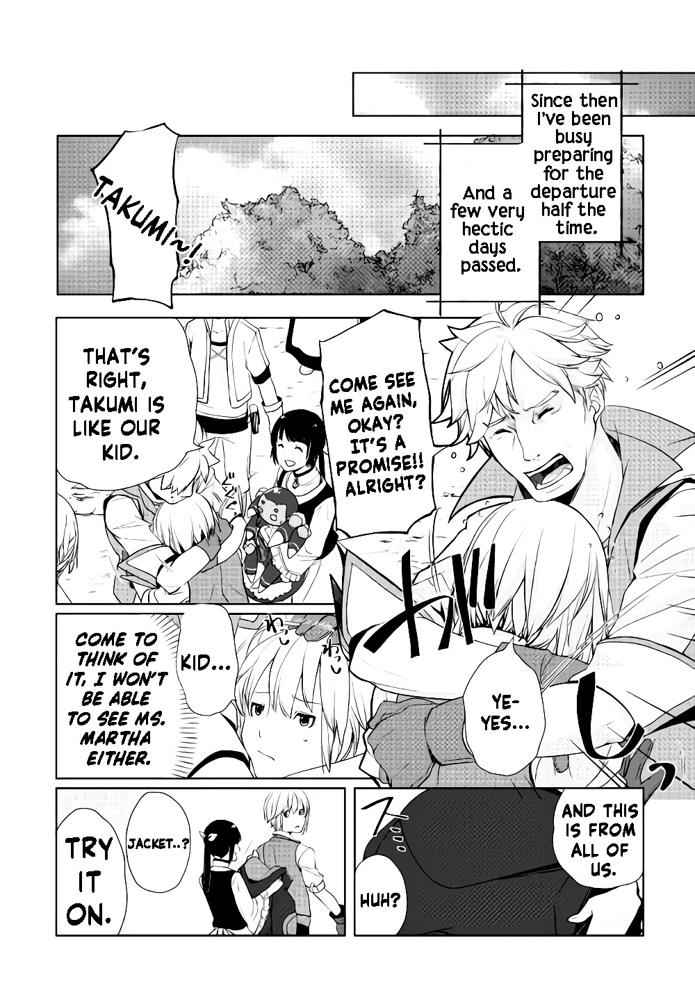 Someday Will I Be the Greatest Alchemist? Chapter 5 page 18 - Chapter 5