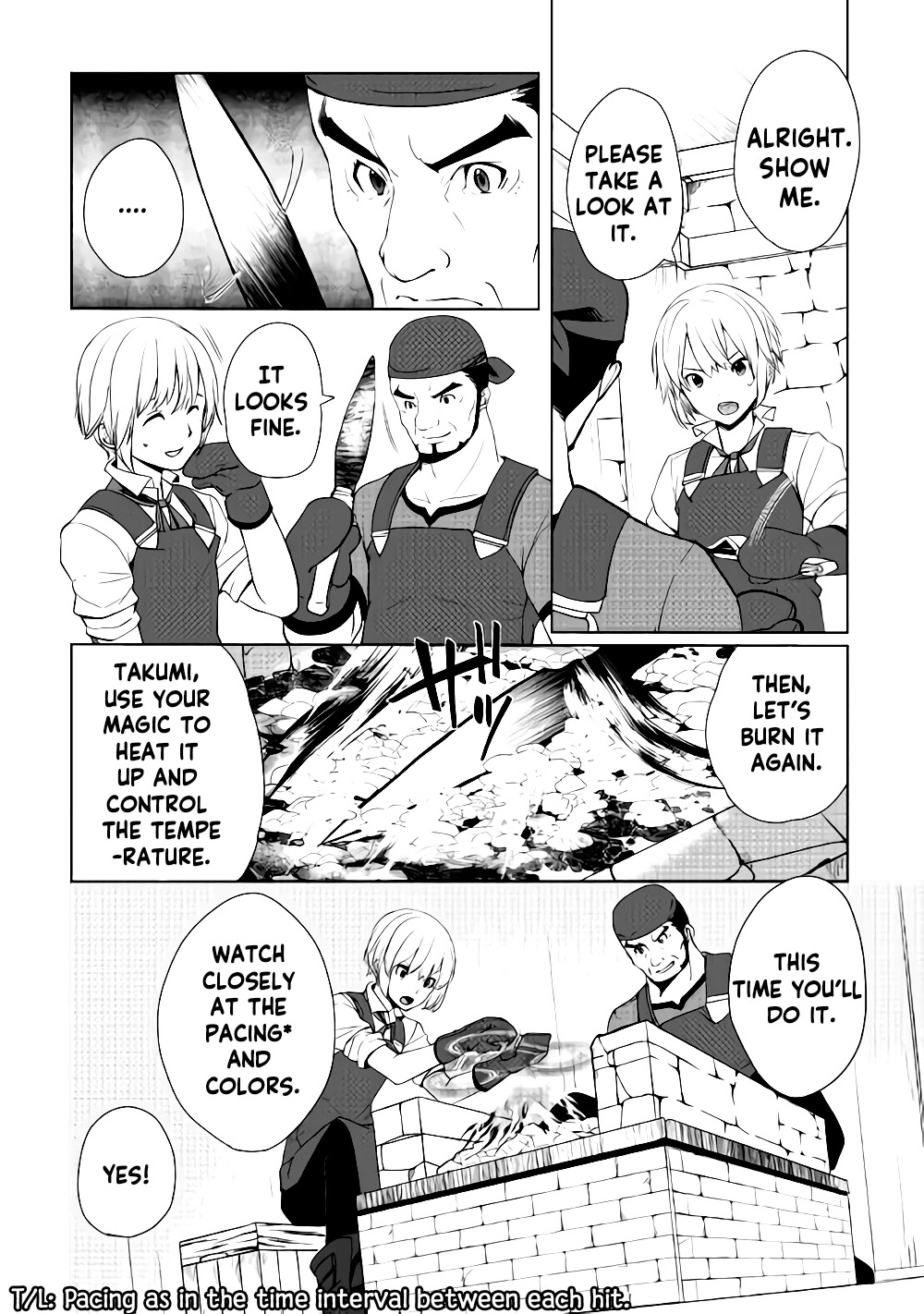 Someday Will I Be the Greatest Alchemist? Chapter 5 page 2 - Chapter 5