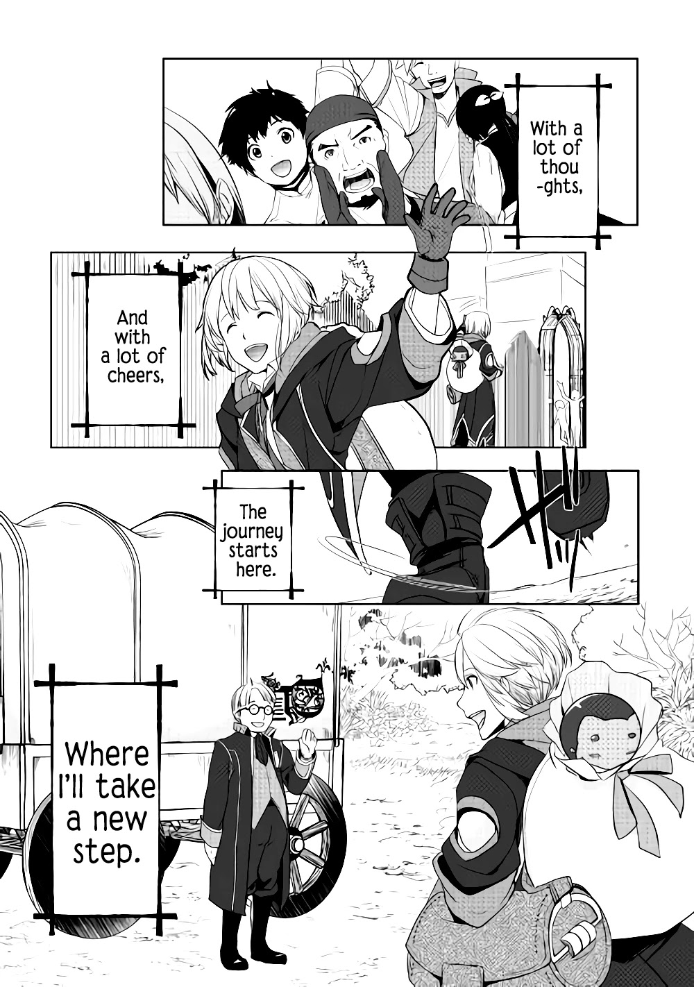Someday Will I Be the Greatest Alchemist? Chapter 5 page 22 - Chapter 5