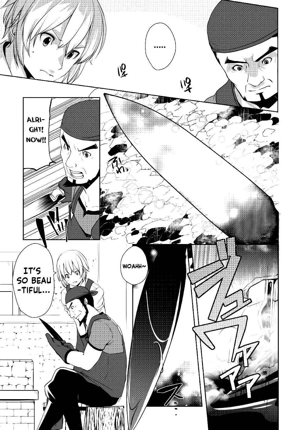 Someday Will I Be the Greatest Alchemist? Chapter 5 page 3 - Chapter 5
