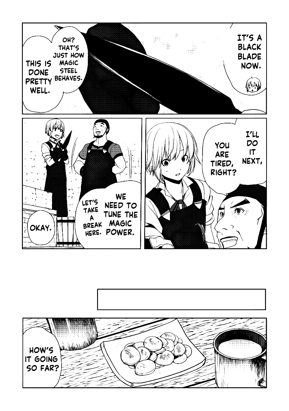 Someday Will I Be the Greatest Alchemist? Chapter 5 page 4 - Chapter 5