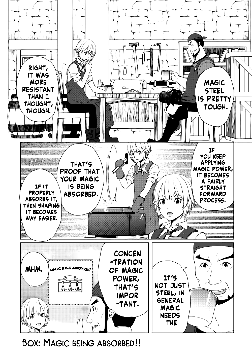 Someday Will I Be the Greatest Alchemist? Chapter 5 page 5 - Chapter 5