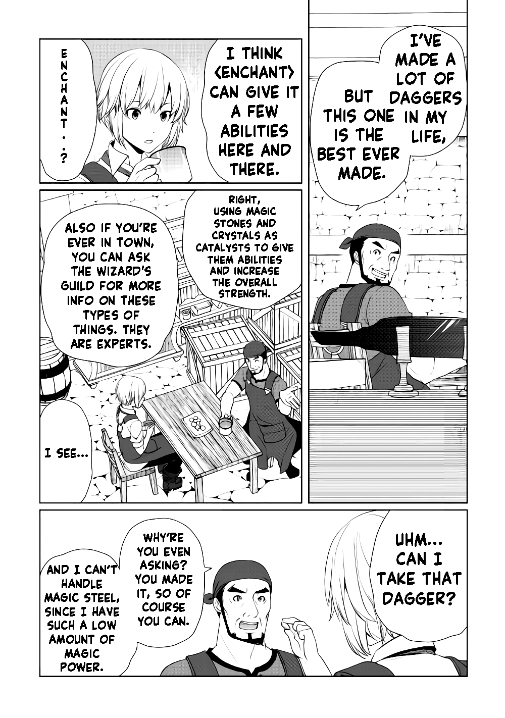 Someday Will I Be the Greatest Alchemist? Chapter 5 page 6 - Chapter 5