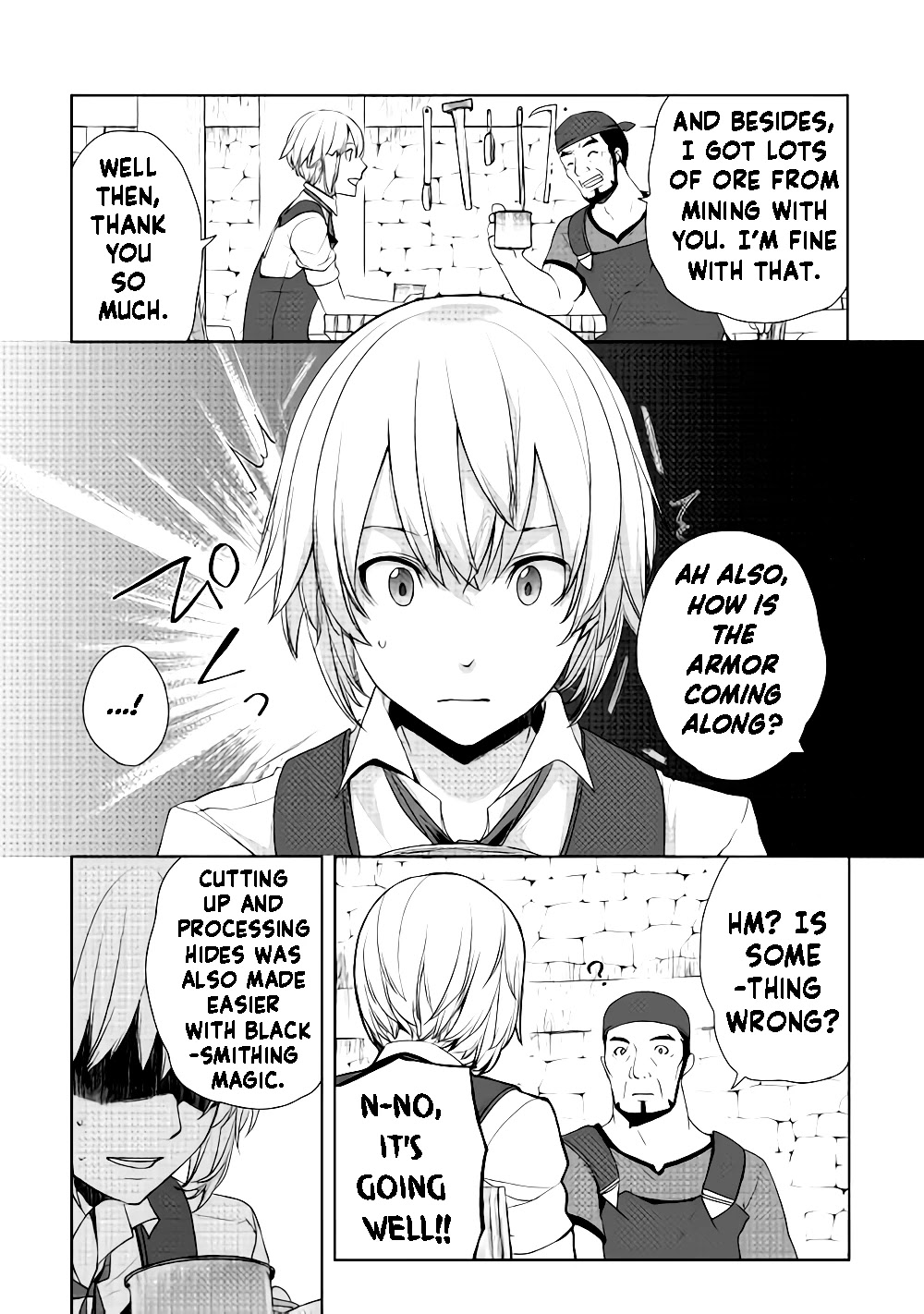 Someday Will I Be the Greatest Alchemist? Chapter 5 page 7 - Chapter 5