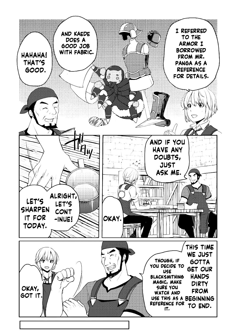 Someday Will I Be the Greatest Alchemist? Chapter 5 page 8 - Chapter 5