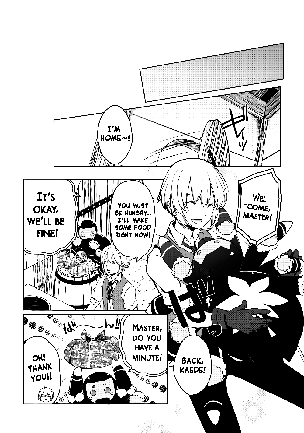 Someday Will I Be the Greatest Alchemist? Chapter 5 page 9 - Chapter 5