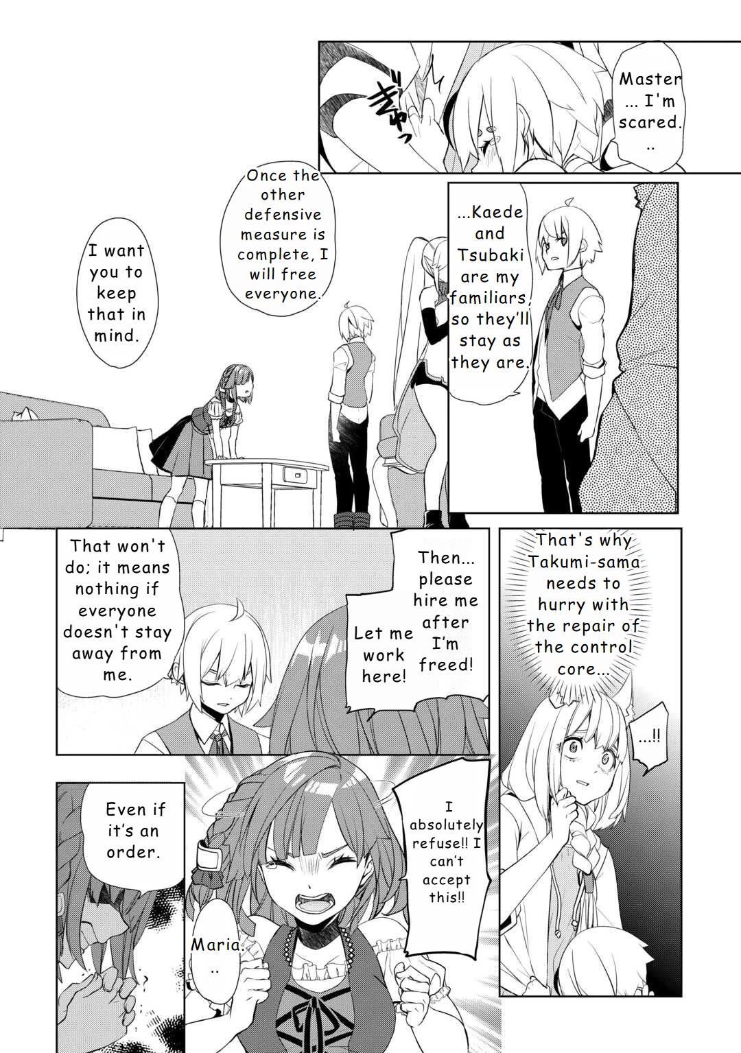 Someday Will I Be the Greatest Alchemist? Chapter 50 page 10 - Chapter 50