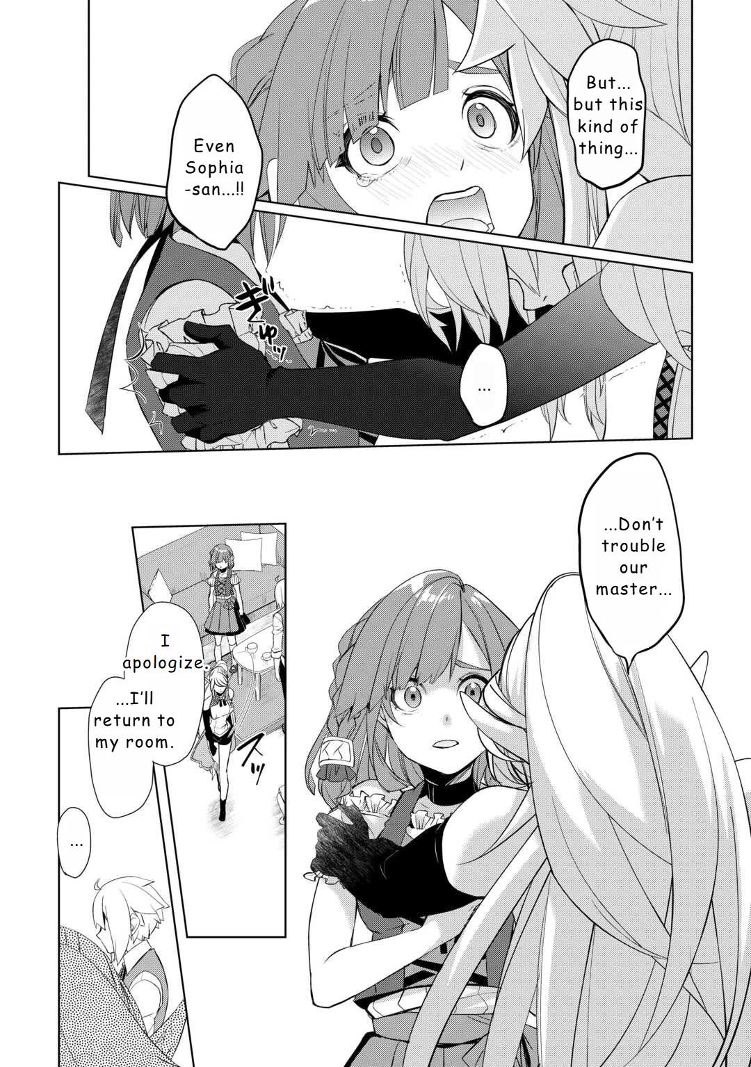 Someday Will I Be the Greatest Alchemist? Chapter 50 page 12 - Chapter 50
