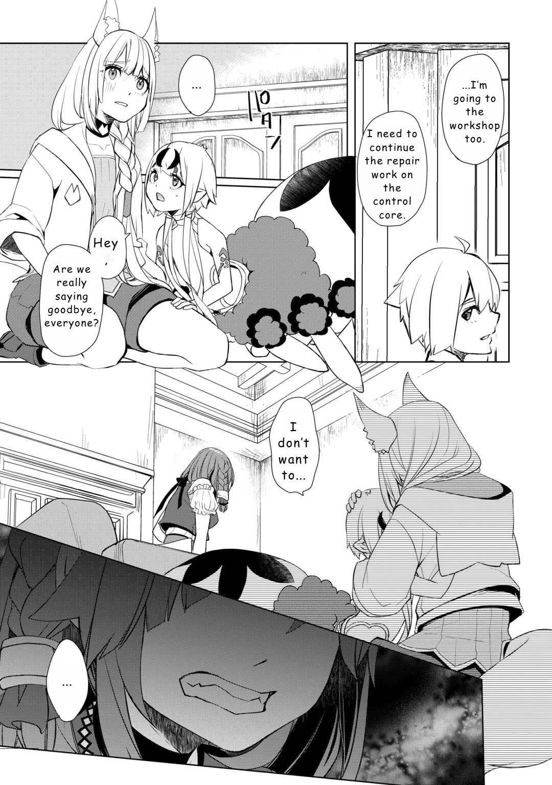 Someday Will I Be the Greatest Alchemist? Chapter 50 page 13 - Chapter 50