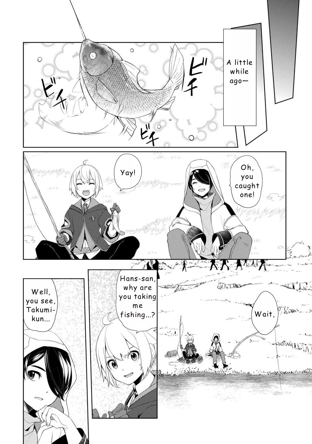 Someday Will I Be the Greatest Alchemist? Chapter 50 page 2 - Chapter 50