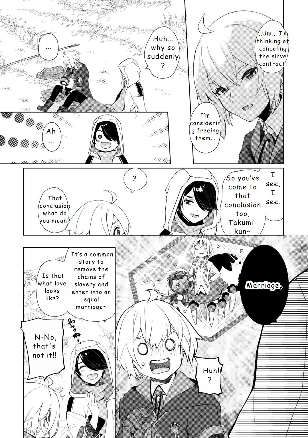 Someday Will I Be the Greatest Alchemist? Chapter 50 page 5 - Chapter 50