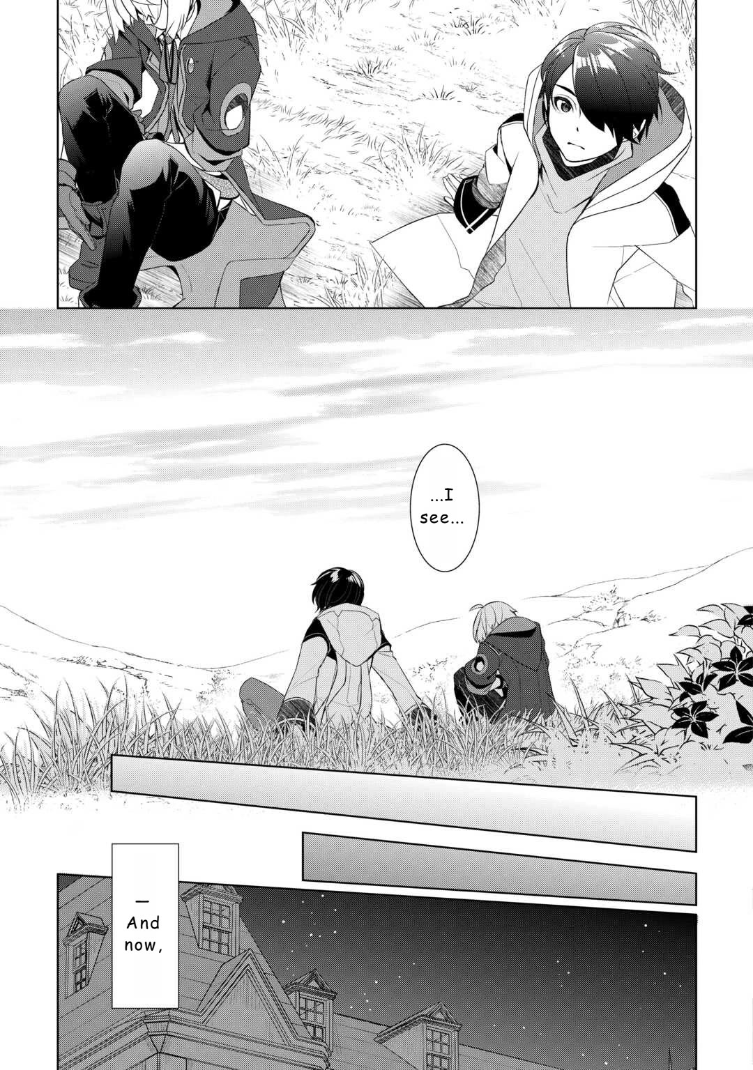 Someday Will I Be the Greatest Alchemist? Chapter 50 page 7 - Chapter 50