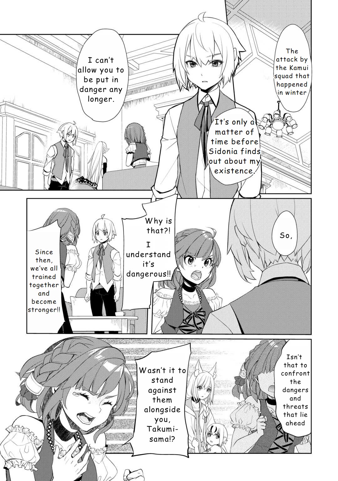 Someday Will I Be the Greatest Alchemist? Chapter 50 page 8 - Chapter 50