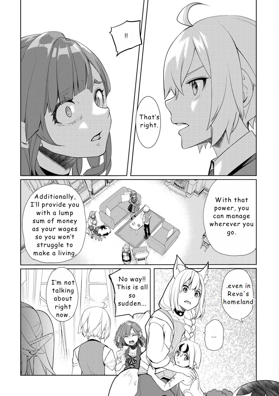 Someday Will I Be the Greatest Alchemist? Chapter 50 page 9 - Chapter 50