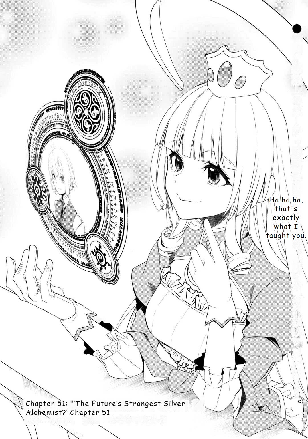 Someday Will I Be the Greatest Alchemist? Chapter 51 page 1 - Chapter 51