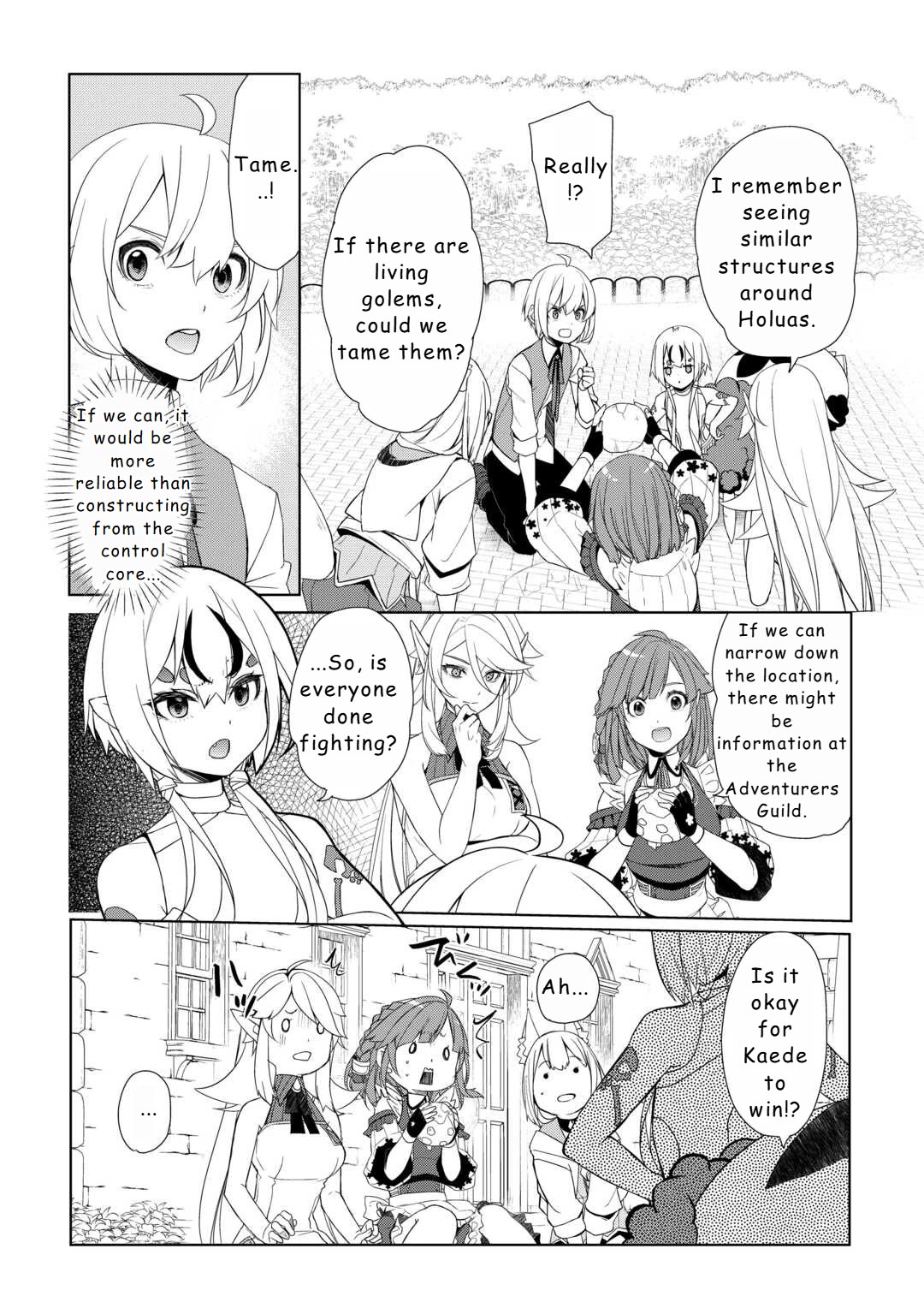 Someday Will I Be the Greatest Alchemist? Chapter 51 page 10 - Chapter 51
