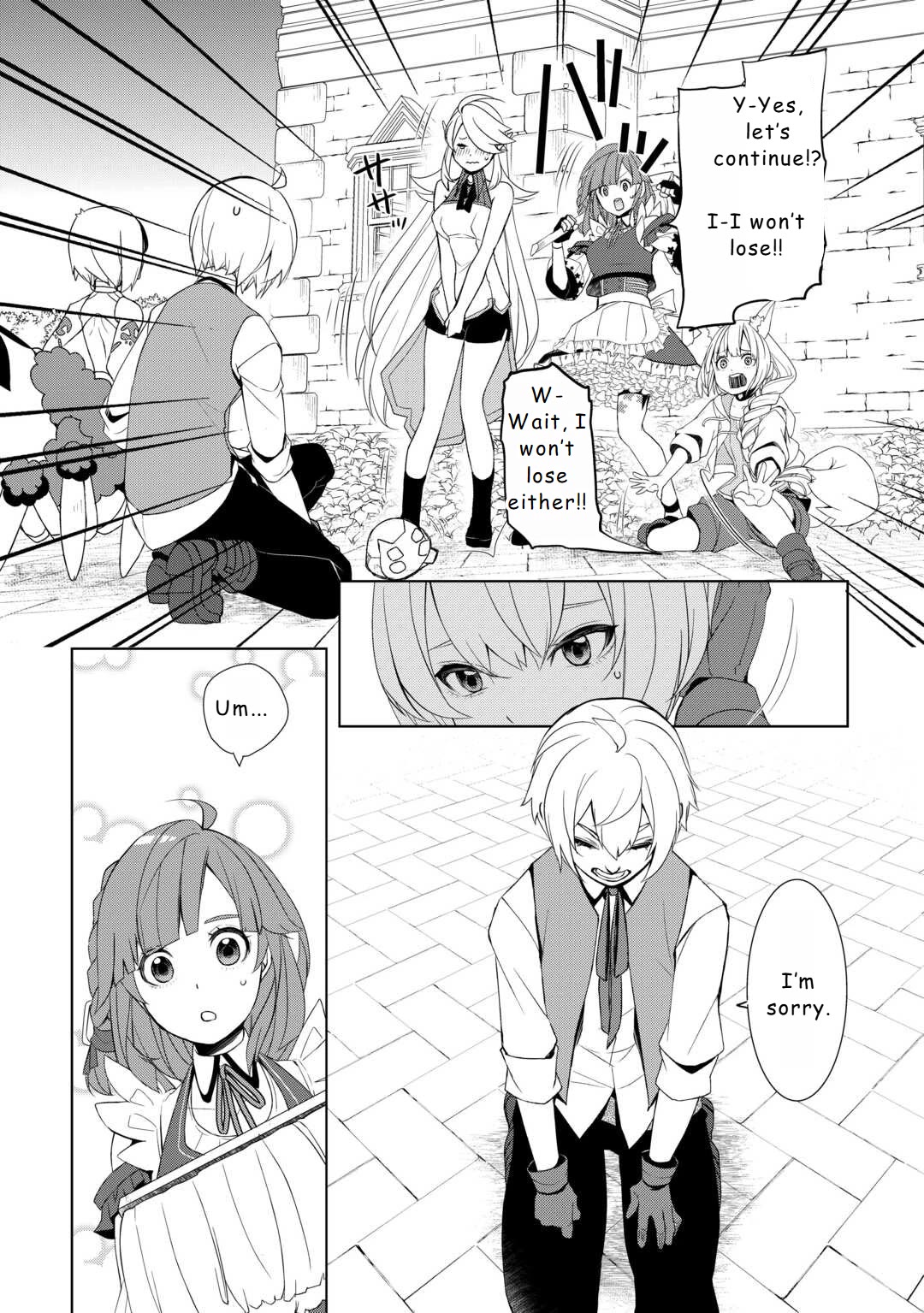 Someday Will I Be the Greatest Alchemist? Chapter 51 page 11 - Chapter 51