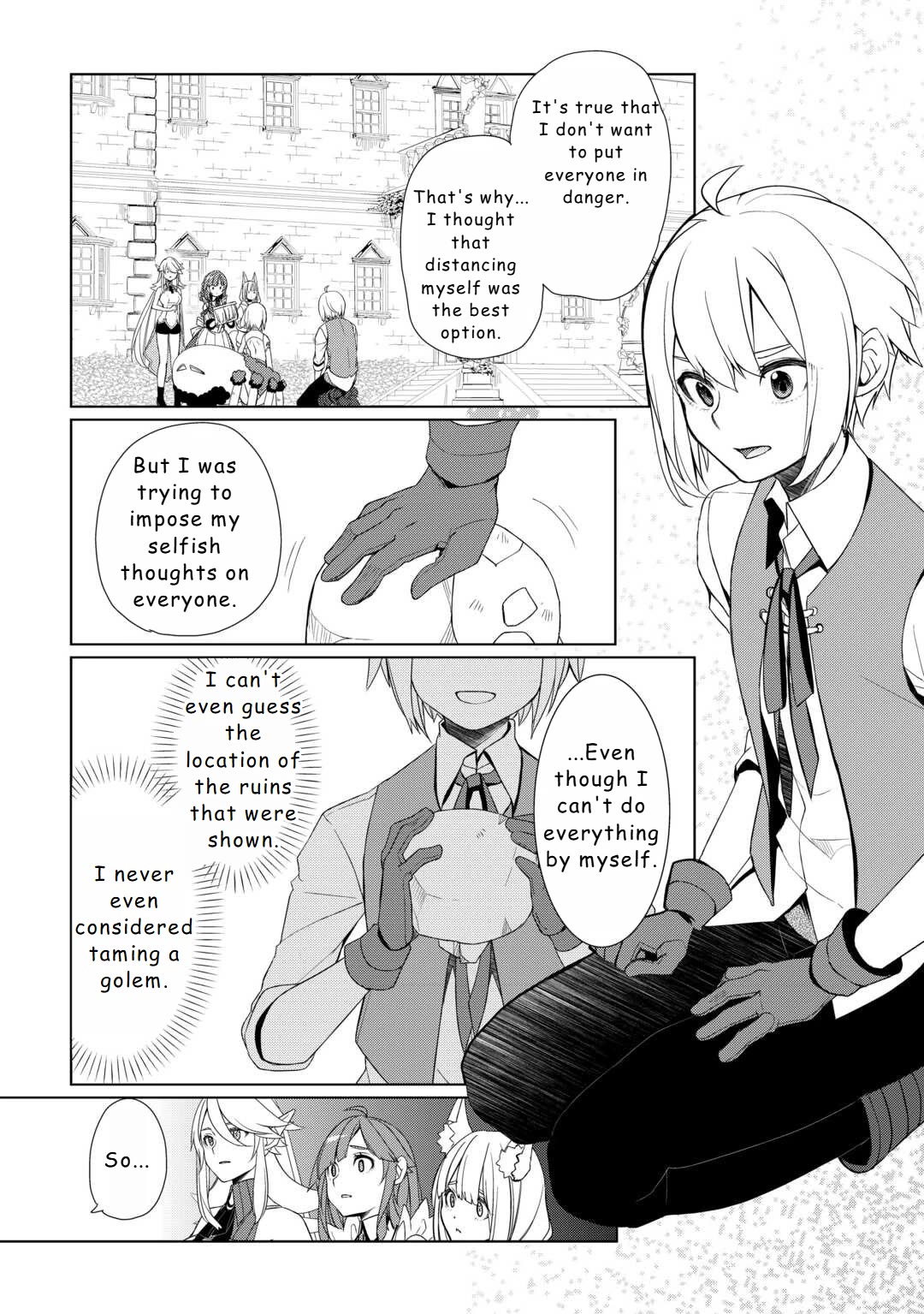 Someday Will I Be the Greatest Alchemist? Chapter 51 page 12 - Chapter 51