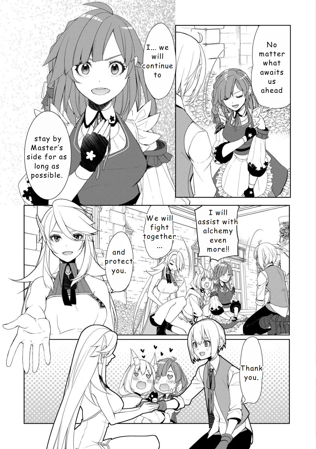 Someday Will I Be the Greatest Alchemist? Chapter 51 page 15 - Chapter 51