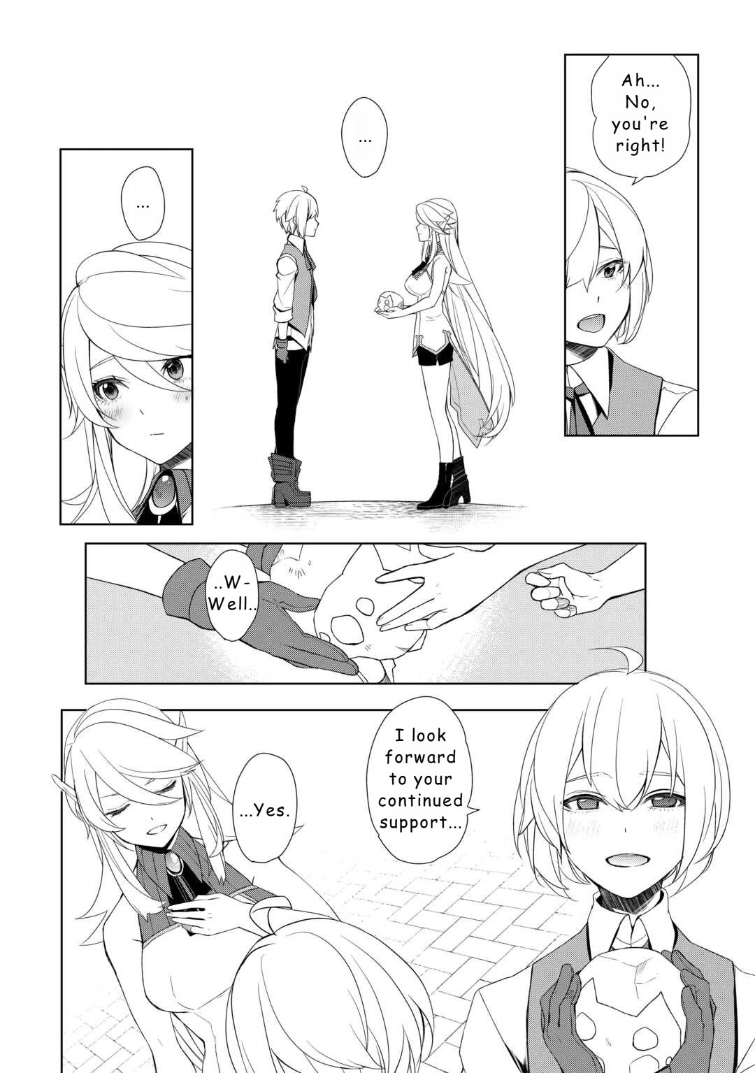 Someday Will I Be the Greatest Alchemist? Chapter 51 page 18 - Chapter 51