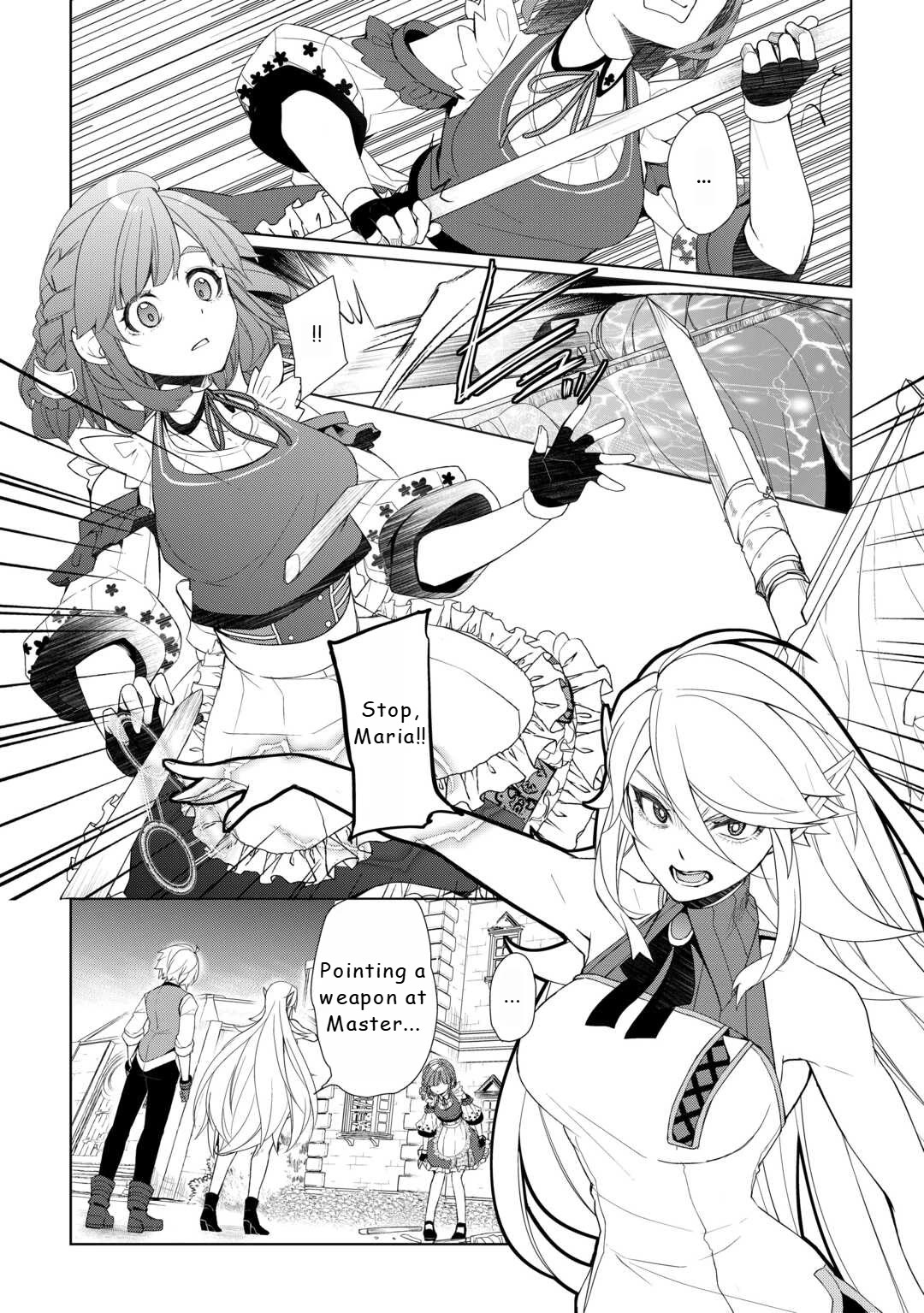 Someday Will I Be the Greatest Alchemist? Chapter 51 page 2 - Chapter 51