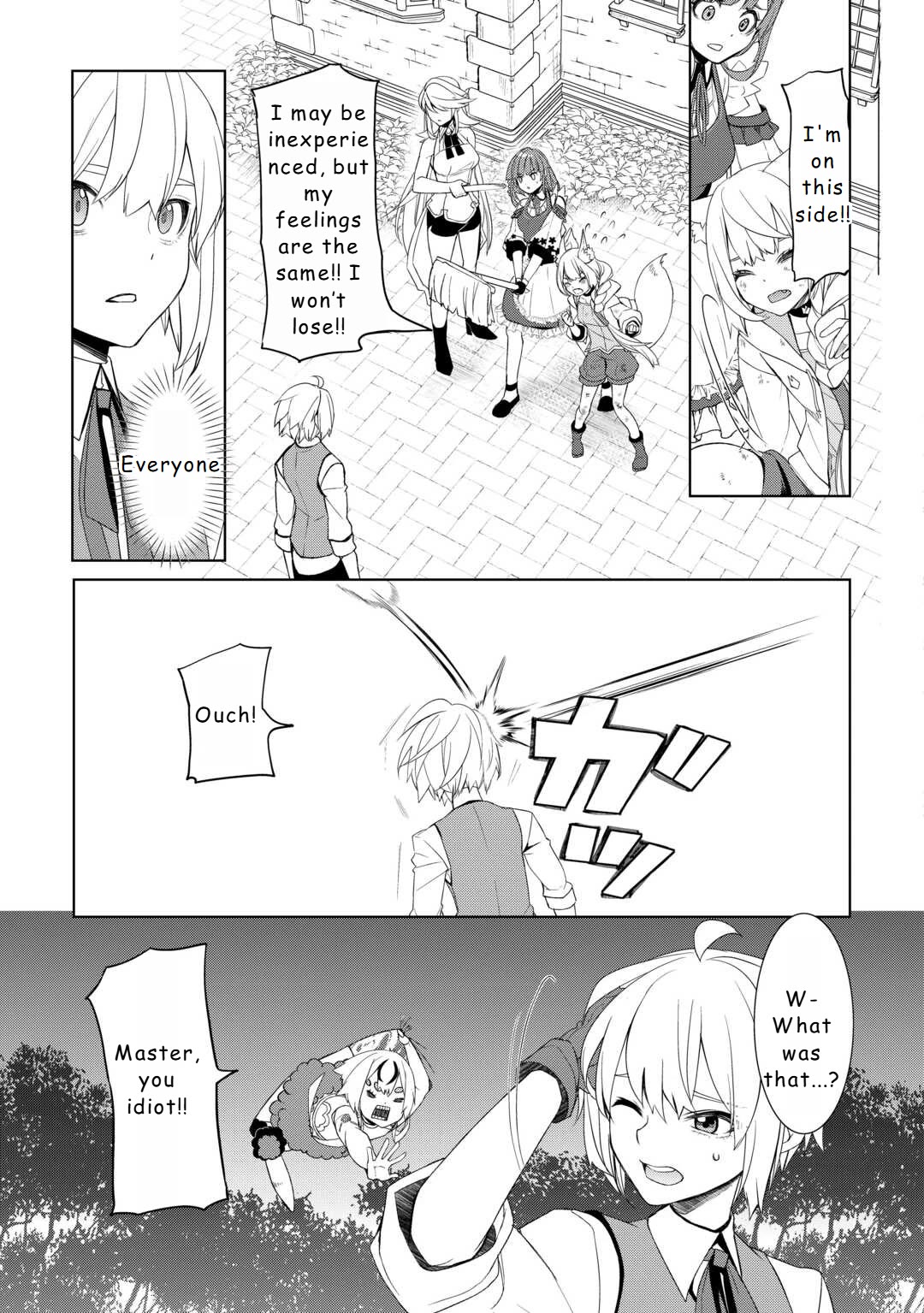 Someday Will I Be the Greatest Alchemist? Chapter 51 page 7 - Chapter 51
