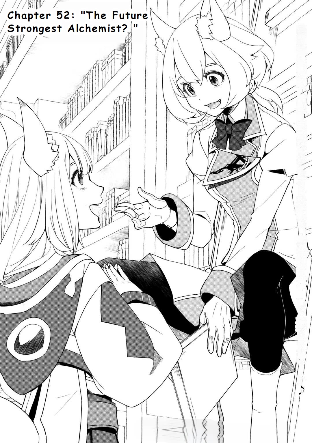 Someday Will I Be the Greatest Alchemist? Chapter 52 page 1 - Chapter 52