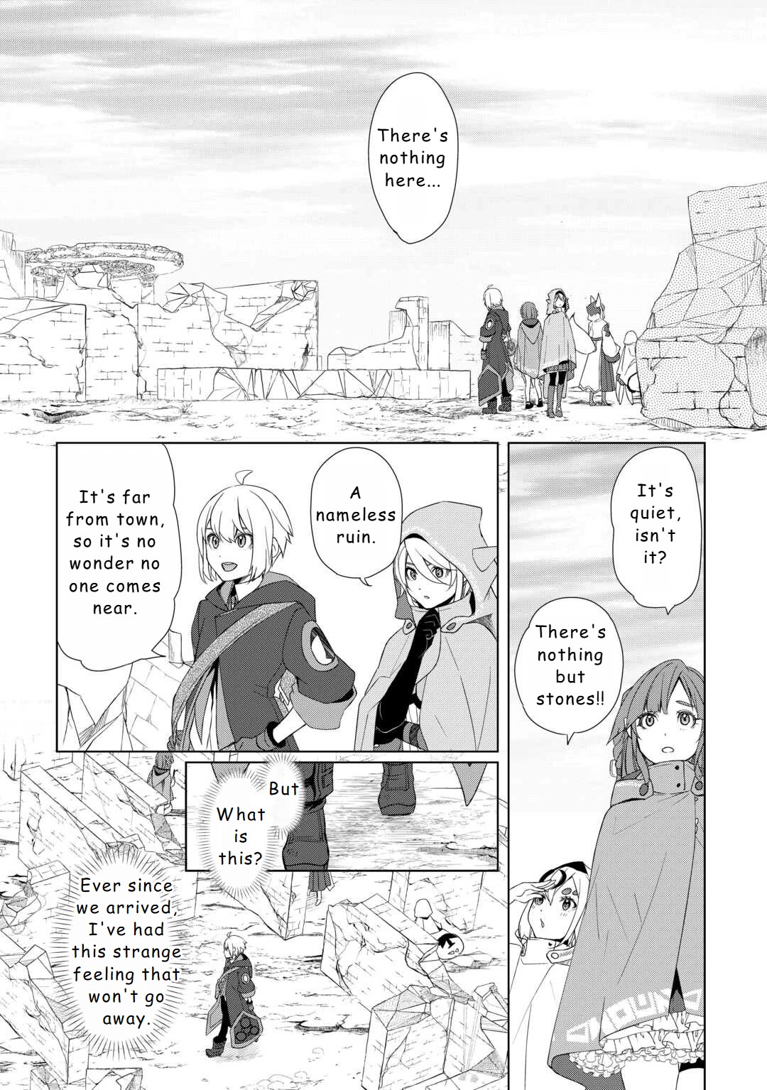Someday Will I Be the Greatest Alchemist? Chapter 52 page 10 - Chapter 52