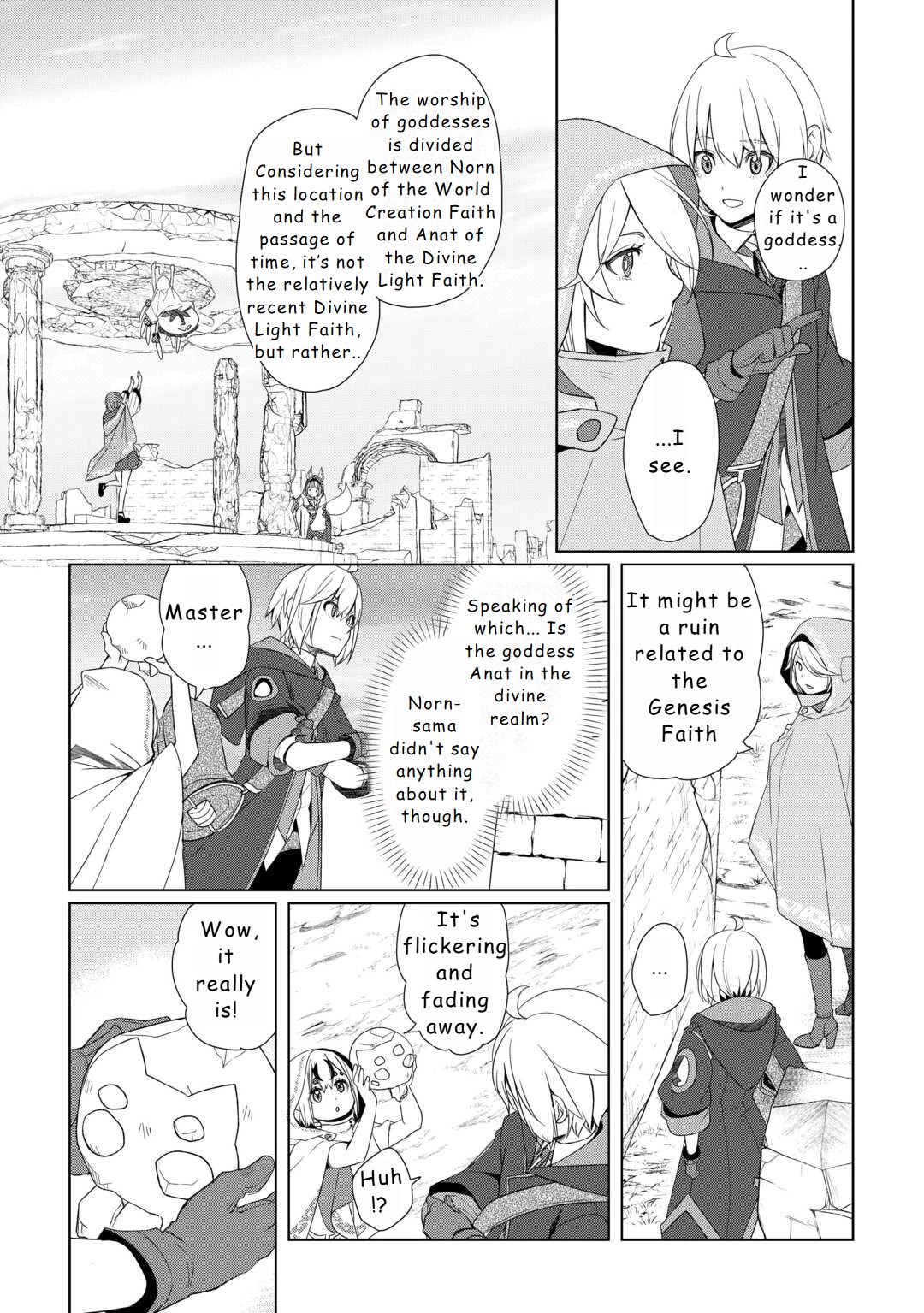 Someday Will I Be the Greatest Alchemist? Chapter 52 page 12 - Chapter 52